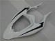 04-06 Weiß Schwarz Flamme Yamaha YZF R1 Motorrad Verkleidung