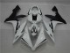 04-06 Weiß Schwarz Flamme Yamaha YZF R1 Motorrad Verkleidung