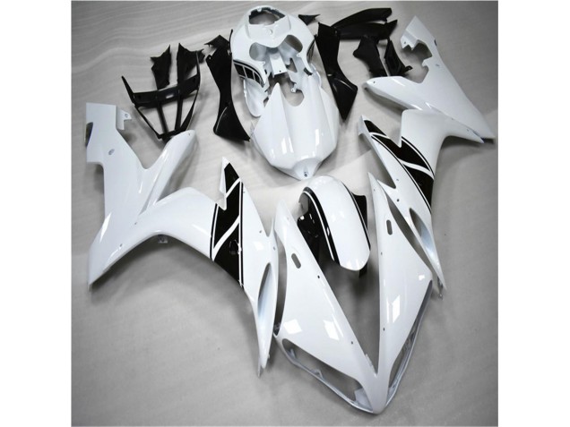 04-06 Weiß Schwarz Yamaha YZF R1 Motorrad Verkleidung