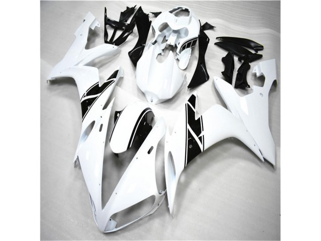 04-06 Weiß Schwarz Yamaha YZF R1 Motorrad Verkleidung