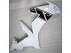 04-06 Weiß Schwarz Yamaha YZF R1 Motorrad Verkleidung