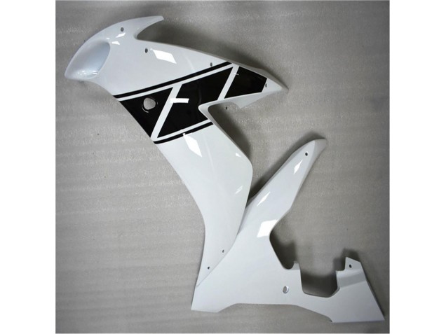 04-06 Weiß Schwarz Yamaha YZF R1 Motorrad Verkleidung