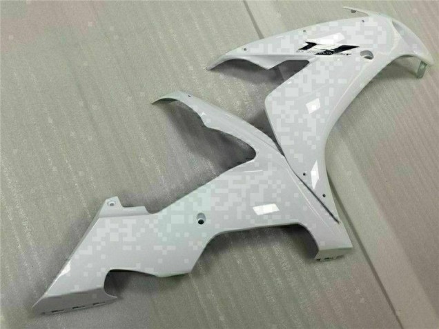 04-06 Weiß Yamaha YZF R1 Motorrad Verkleidung 04-06 Weiß Yamaha YZF R1 Motorrad Verkleidung