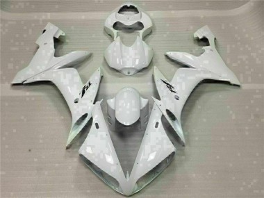 04-06 Weiß Yamaha YZF R1 Motorrad Verkleidung