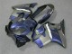 04-07 Blau Honda CBR600 F4i Motorrad Verkleidungen