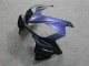 04-07 Blau Honda CBR600 F4i Motorrad Verkleidungen