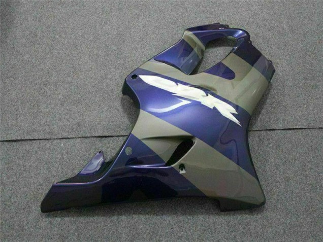 04-07 Blau Honda CBR600 F4i Motorrad Verkleidungen