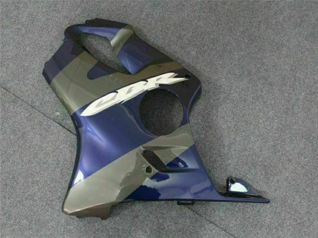 04-07 Blau Honda CBR600 F4i Motorrad Verkleidungen