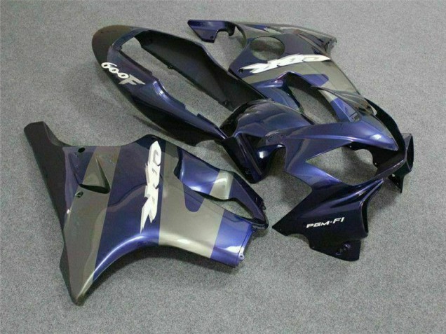 04-07 Blau Honda CBR600 F4i Motorrad Verkleidungen