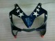 04-07 Blau Rot Castrol Zykluswelt Honda CBR600 F4i Motorrad Verkleidung 04-07 Blau Rot Castrol Zykluswelt Honda CBR600 F4i Motorrad Verkleidung