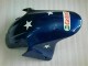 04-07 Blau Rot Castrol Zykluswelt Honda CBR600 F4i Motorrad Verkleidung 04-07 Blau Rot Castrol Zykluswelt Honda CBR600 F4i Motorrad Verkleidung