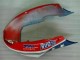 04-07 Blau Rot Castrol Zykluswelt Honda CBR600 F4i Motorrad Verkleidung 04-07 Blau Rot Castrol Zykluswelt Honda CBR600 F4i Motorrad Verkleidung