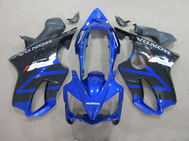 04-07 Blau Schwarz Honda CBR600 F4i Motorrad Verkleidungen