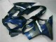 04-07 Blau Silber Honda CBR600 F4i Motorrad Verkleidung 04-07 Blau Silber Honda CBR600 F4i Motorrad Verkleidung