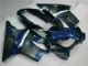 04-07 Blau Silber Honda CBR600 F4i Motorrad Verkleidung 04-07 Blau Silber Honda CBR600 F4i Motorrad Verkleidung