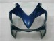 04-07 Blau Silber Honda CBR600 F4i Motorrad Verkleidung 04-07 Blau Silber Honda CBR600 F4i Motorrad Verkleidung