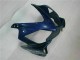 04-07 Blau Silber Honda CBR600 F4i Motorrad Verkleidung 04-07 Blau Silber Honda CBR600 F4i Motorrad Verkleidung
