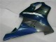 04-07 Blau Silber Honda CBR600 F4i Motorrad Verkleidung 04-07 Blau Silber Honda CBR600 F4i Motorrad Verkleidung