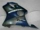 04-07 Blau Silber Honda CBR600 F4i Motorrad Verkleidung 04-07 Blau Silber Honda CBR600 F4i Motorrad Verkleidung