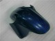 04-07 Blau Silber Honda CBR600 F4i Motorrad Verkleidung 04-07 Blau Silber Honda CBR600 F4i Motorrad Verkleidung