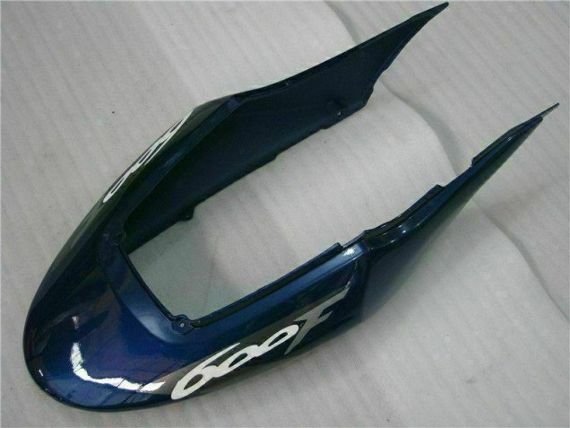 04-07 Blau Silber Honda CBR600 F4i Motorrad Verkleidung 04-07 Blau Silber Honda CBR600 F4i Motorrad Verkleidung