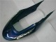 04-07 Blau Silber Honda CBR600 F4i Motorrad Verkleidung 04-07 Blau Silber Honda CBR600 F4i Motorrad Verkleidung