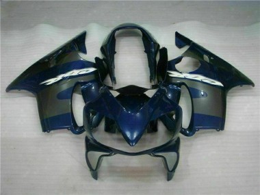 04-07 Blau Silber Honda CBR600 F4i Motorrad Verkleidung