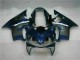 04-07 Blau Silber Honda CBR600 F4i Motorrad Verkleidung 04-07 Blau Silber Honda CBR600 F4i Motorrad Verkleidung
