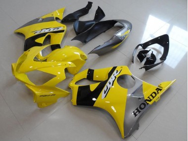 04-07 Gelb Grau Honda CBR600 F4i Motorrad Verkleidung