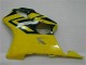 04-07 Gelb Honda CBR600 F4i Motorrad Verkleidung 04-07 Gelb Honda CBR600 F4i Motorrad Verkleidung