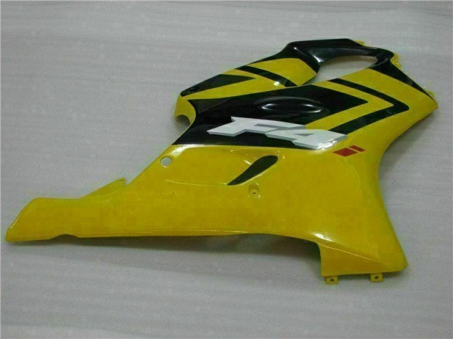 04-07 Gelb Honda CBR600 F4i Motorrad Verkleidung 04-07 Gelb Honda CBR600 F4i Motorrad Verkleidung