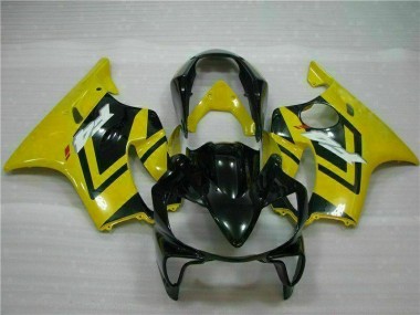 04-07 Gelb Honda CBR600 F4i Motorrad Verkleidung