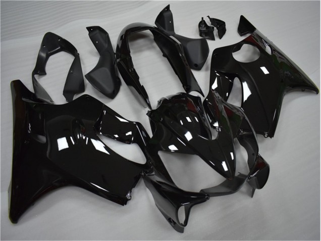 04-07 Glänzend Schwarz Honda CBR600 F4i Motorrad Verkleidung 04-07 Glänzend Schwarz Honda CBR600 F4i Motorrad Verkleidung
