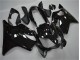 04-07 Glänzend Schwarz Honda CBR600 F4i Motorrad Verkleidung 04-07 Glänzend Schwarz Honda CBR600 F4i Motorrad Verkleidung