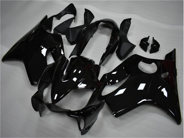 04-07 Glänzend Schwarz Honda CBR600 F4i Motorrad Verkleidung 04-07 Glänzend Schwarz Honda CBR600 F4i Motorrad Verkleidung