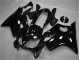 04-07 Glänzend Schwarz Honda CBR600 F4i Motorrad Verkleidung 04-07 Glänzend Schwarz Honda CBR600 F4i Motorrad Verkleidung