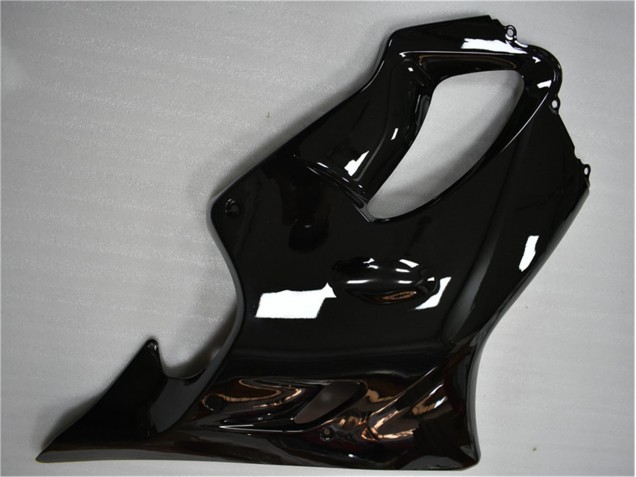 04-07 Glänzend Schwarz Honda CBR600 F4i Motorrad Verkleidung 04-07 Glänzend Schwarz Honda CBR600 F4i Motorrad Verkleidung