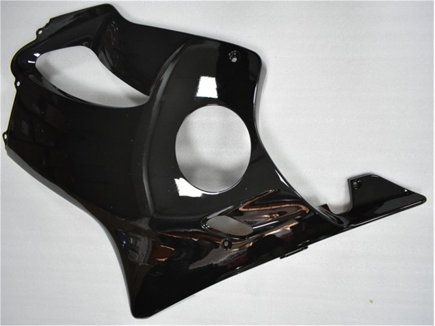 04-07 Glänzend Schwarz Honda CBR600 F4i Motorrad Verkleidung 04-07 Glänzend Schwarz Honda CBR600 F4i Motorrad Verkleidung