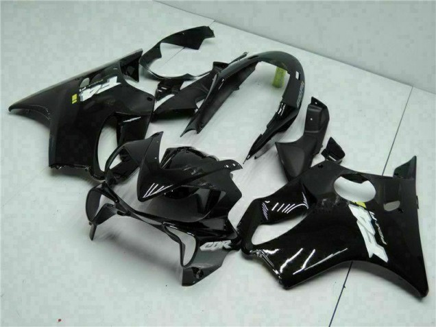 04-07 Glänzend Schwarz Honda CBR600 F4i Motorrad Verkleidungen 04-07 Glänzend Schwarz Honda CBR600 F4i Motorrad Verkleidungen