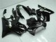 04-07 Glänzend Schwarz Honda CBR600 F4i Motorrad Verkleidungen 04-07 Glänzend Schwarz Honda CBR600 F4i Motorrad Verkleidungen