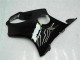 04-07 Glänzend Schwarz Honda CBR600 F4i Motorrad Verkleidungen 04-07 Glänzend Schwarz Honda CBR600 F4i Motorrad Verkleidungen