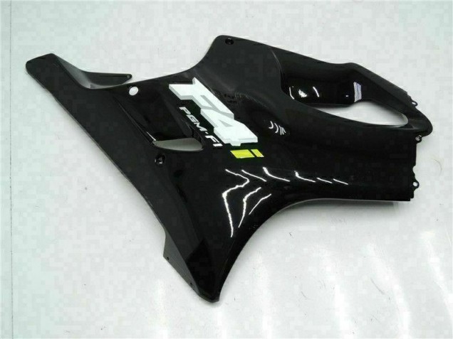 04-07 Glänzend Schwarz Honda CBR600 F4i Motorrad Verkleidungen 04-07 Glänzend Schwarz Honda CBR600 F4i Motorrad Verkleidungen