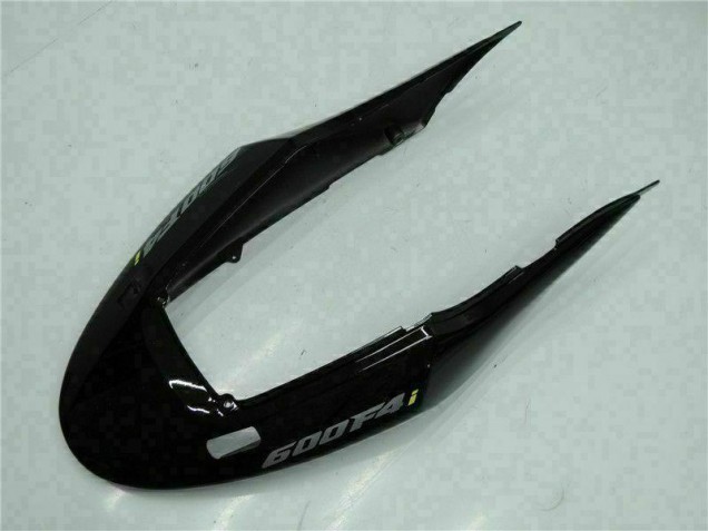 04-07 Glänzend Schwarz Honda CBR600 F4i Motorrad Verkleidungen 04-07 Glänzend Schwarz Honda CBR600 F4i Motorrad Verkleidungen