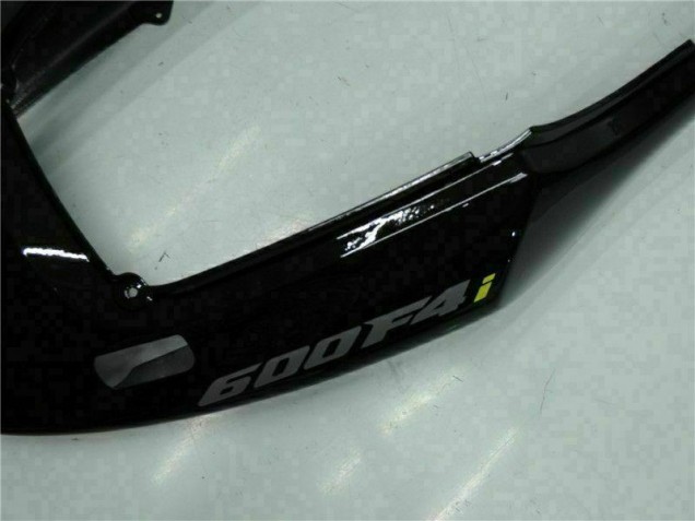 04-07 Glänzend Schwarz Honda CBR600 F4i Motorrad Verkleidungen 04-07 Glänzend Schwarz Honda CBR600 F4i Motorrad Verkleidungen