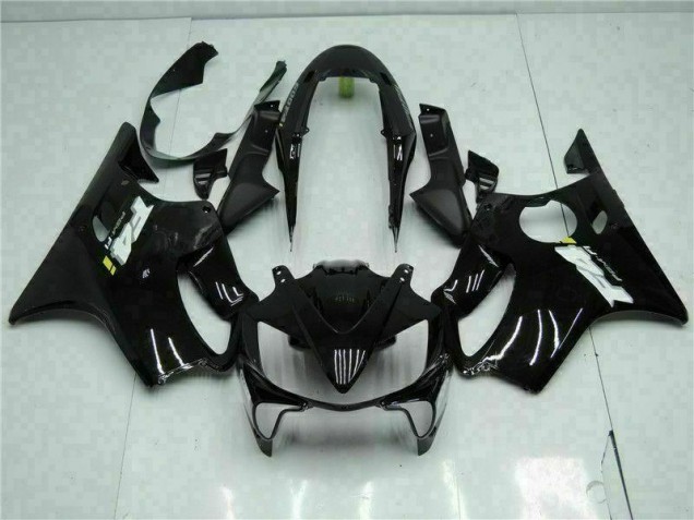 04-07 Glänzend Schwarz Honda CBR600 F4i Motorrad Verkleidungen 04-07 Glänzend Schwarz Honda CBR600 F4i Motorrad Verkleidungen