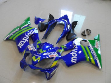 04-07 Movistar Honda CBR600 F4i Motorrad Verkleidung