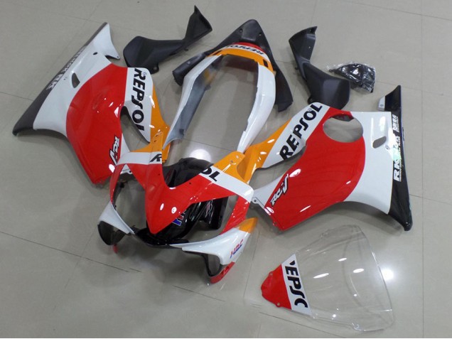04-07 Repsol Honda CBR600 F4i Motorrad Verkleidung 04-07 Repsol Honda CBR600 F4i Motorrad Verkleidung