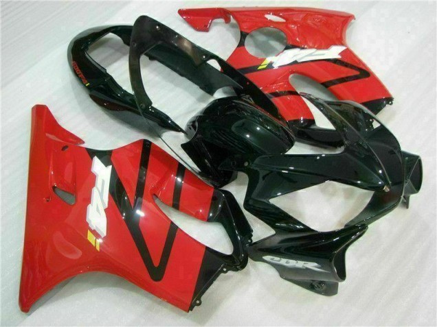 04-07 Rot Schwarz Honda CBR600 F4i Motorrad Verkleidung & Plastik