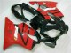 04-07 Rot Schwarz Honda CBR600 F4i Motorrad Verkleidung & Plastik