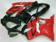 04-07 Rot Schwarz Honda CBR600 F4i Motorrad Verkleidung & Plastik